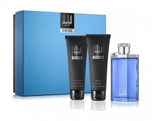 طقم دنهل مجموعة ديزاير بلو