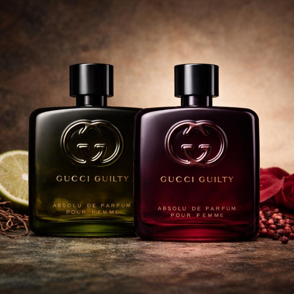 Gucci Guilty Absolu de Parfum: ثنائية جريئة تعيد تعريف التمرد للرجال والنساء