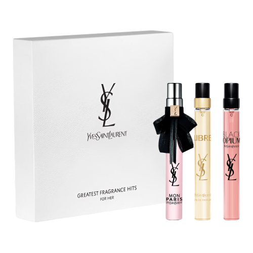 مجموعة إيف سان لوران للعطور الأكثر شهرة لها (3x10مل)