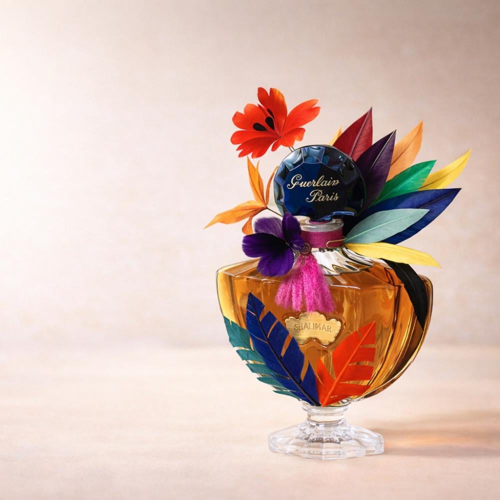 Guerlain Shalimar — أيقونة خالدة بلمسة فنية معاصرة