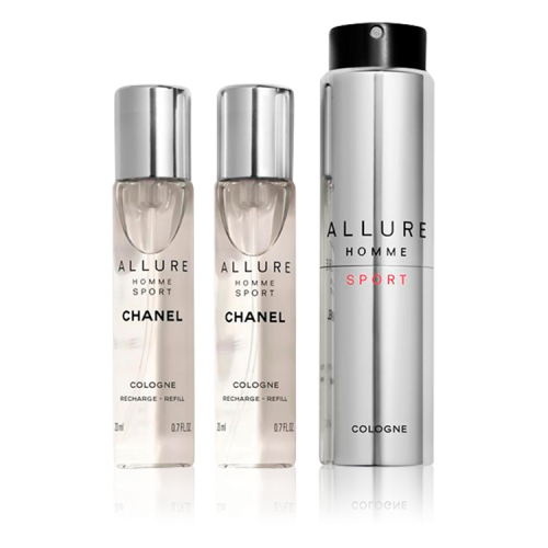 طقم شانيل مجموعة السفر الور هوم سبورت كولون 20X3مل