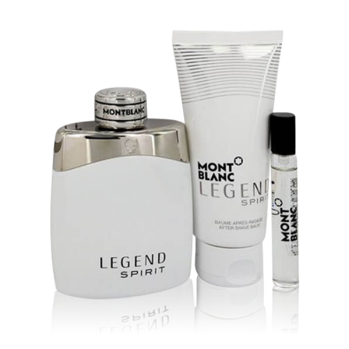 طقم مونت بلانك ليجند سبيريت 100مل3قطع