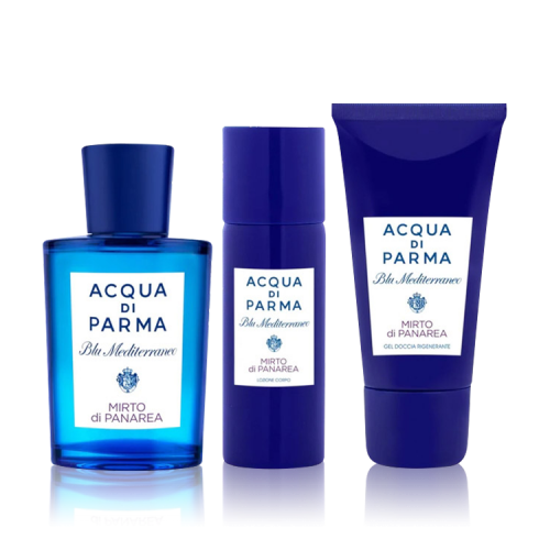 طقم اكوا دي بارما بلو ميدتيرانيو ميرتو دي باناريا  75مل 3قطع