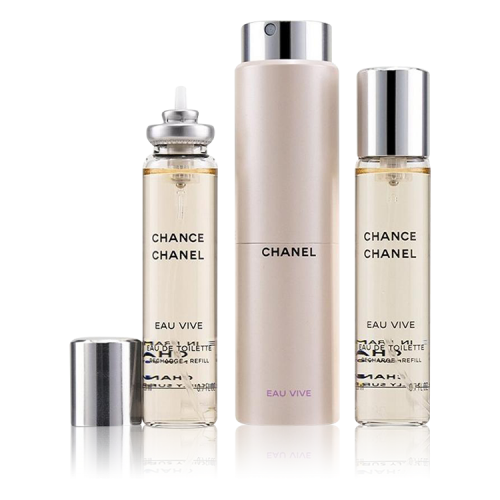 طقم شانيل مجموعة السفر شانس او فيف 20X3مل