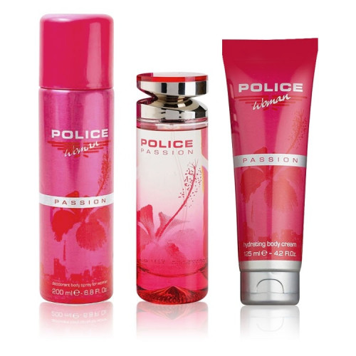 بوليس مجموعة باشون 100 مل 3قطع