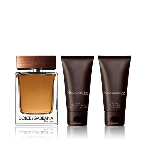 طقم عطر دولتشي اند غابانا ذا ون فور مان 100مل3قطع