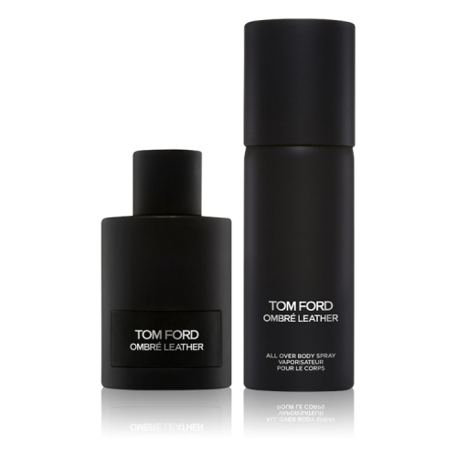 طقم عطر توم فورد اومبري ليذر