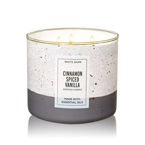 باث اند بودى وركس سينامون سبايسد فانيلا - شمعة معطرة 411جرام