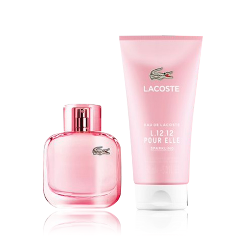 طقم عطر لاكوست او دي لاكوست ال 12.12 بور ابل سباركلينج 90مل2قطع
