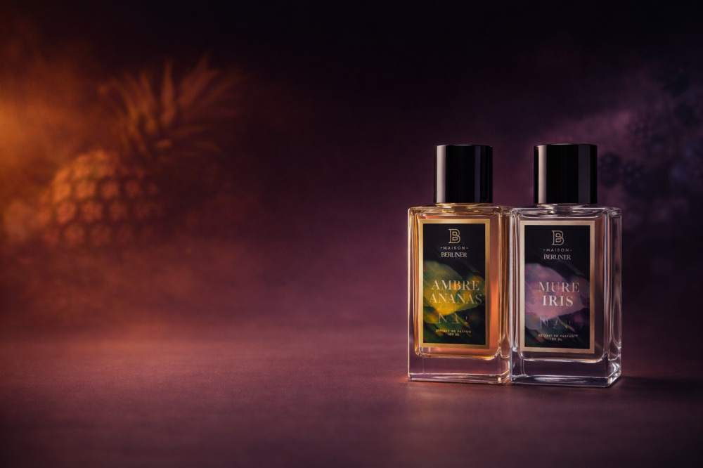 Maison Berliner تطلق ثنائيًا عطريًا يجمع الجرأة بالفخامة المعاصرة