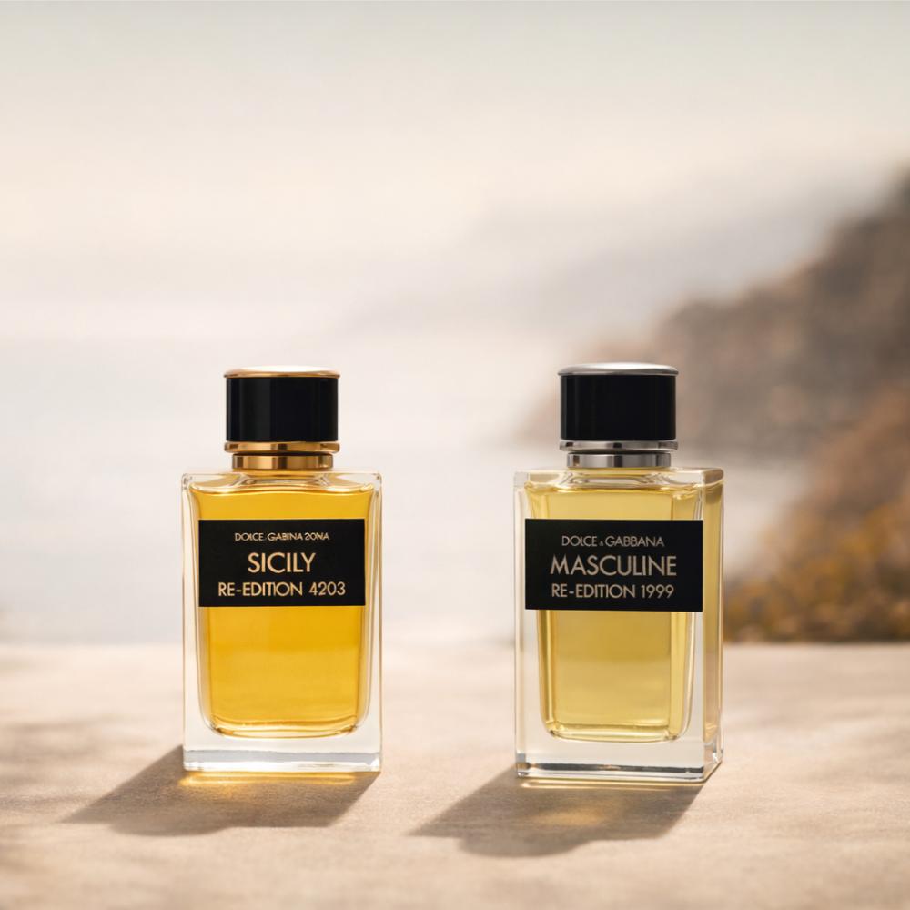 مجموعة Re-Edition من Dolce & Gabbana: عطران أيقونيان يعودان بروح معاصرة