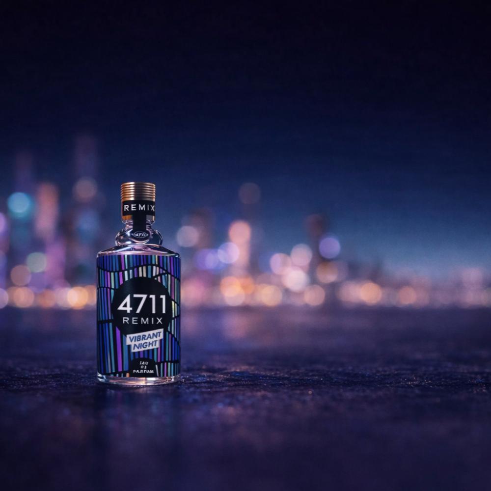 4711 Remix Vibrant Night: نفحات ليلية جريئة بروح عصرية نابضة