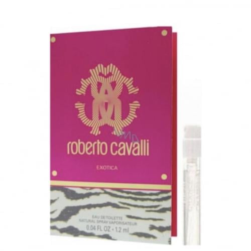 عينة روبرتو كفالي اكزوتيكا 1.2مل
