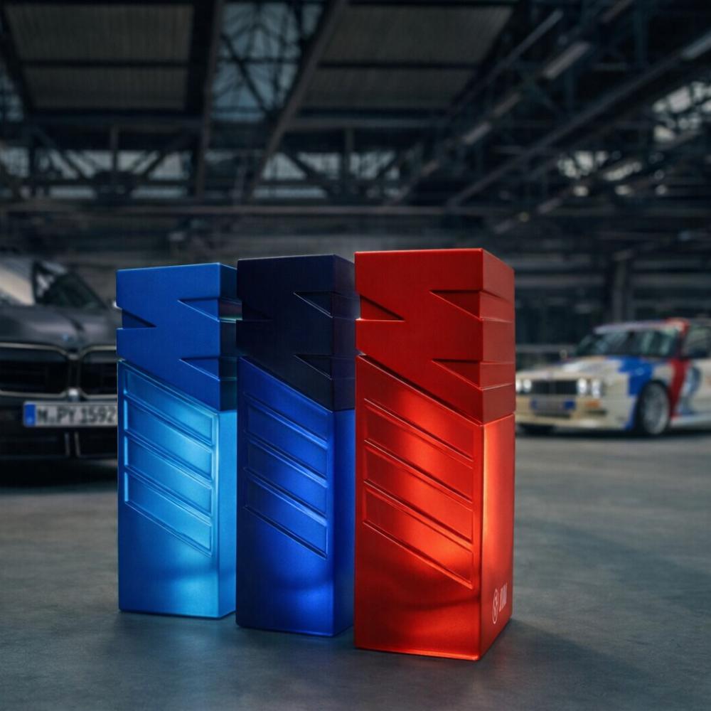 سلسلة عطور BMW M الجديدة: عندما تتحول أسطورة الأداء الرياضي إلى توقيع عطري