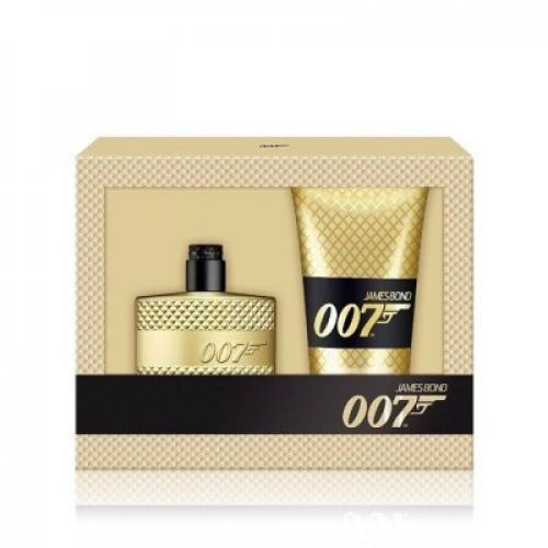 طقم عطر جيمس بوند 007 ليميتد ايديشين جولد 2قطع
