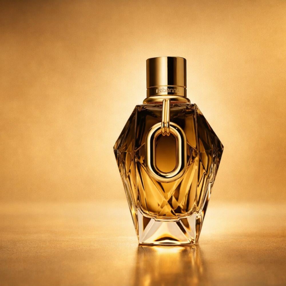 Million Gold For Her Parfum من رابان: فخامة ذهبية بأنوثة جريئة