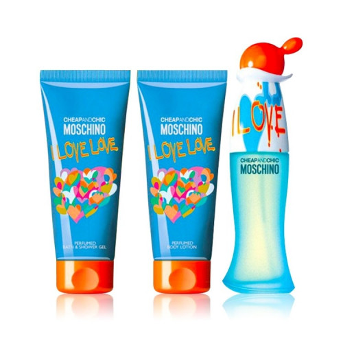 طقم موسكينو شيب اند شيك اي لوف لوف