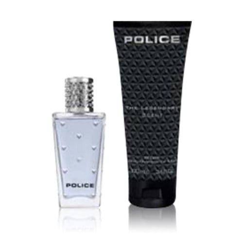 بوليس ليجينداري سينت فور مان مجموعة عطرية - أو دو برفيوم 100 مل + شامبو 100 مل