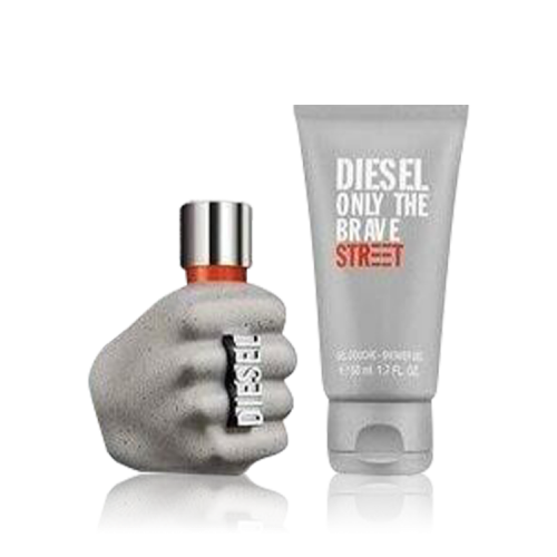 طقم ديزل اونلي ذا براف ستريت 75مل2قطع