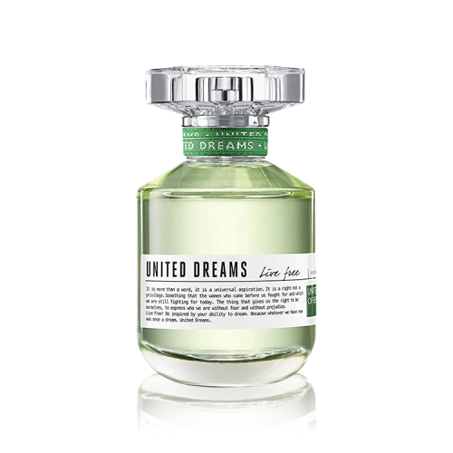 يونايتد كولورز اوف بينيتون دريمز لايف فري 80مل