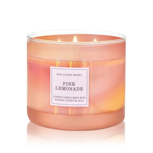 باث اند بودى وركس بينك ليمونيد - شمعة معطرة 411جرام