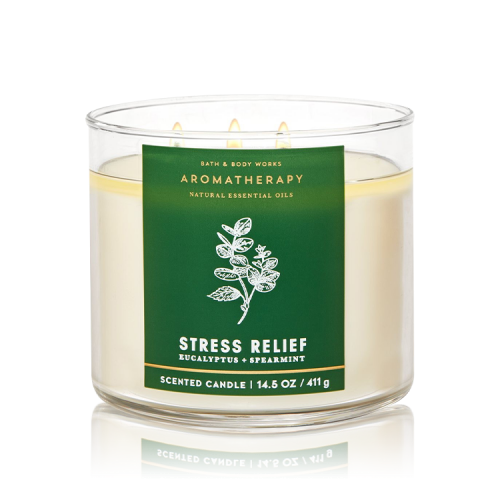 باث اند بودى وركس اوكالبتوس سبيرمينت - شمعة معطرة 411جرام