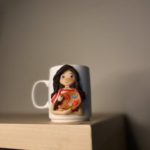 كوب الرسامة