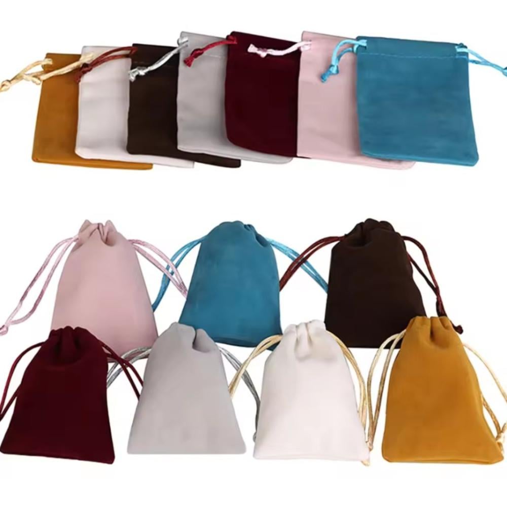 اكياس قماش  قطيفه