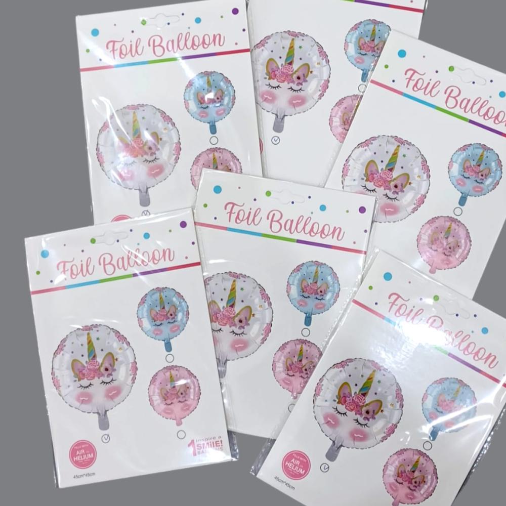 بالون هليوم قصدير 17 انش