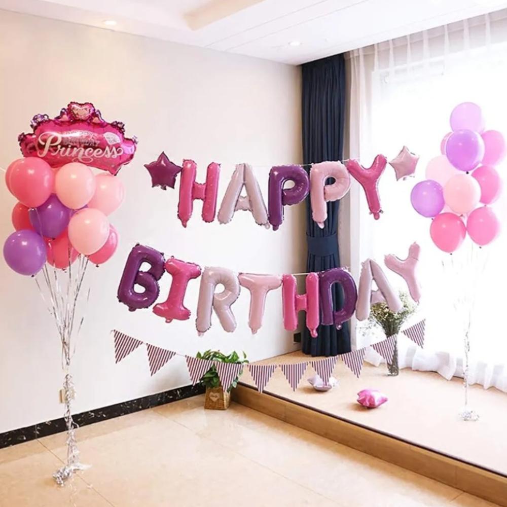 بالون قصدير عيد ميلاد