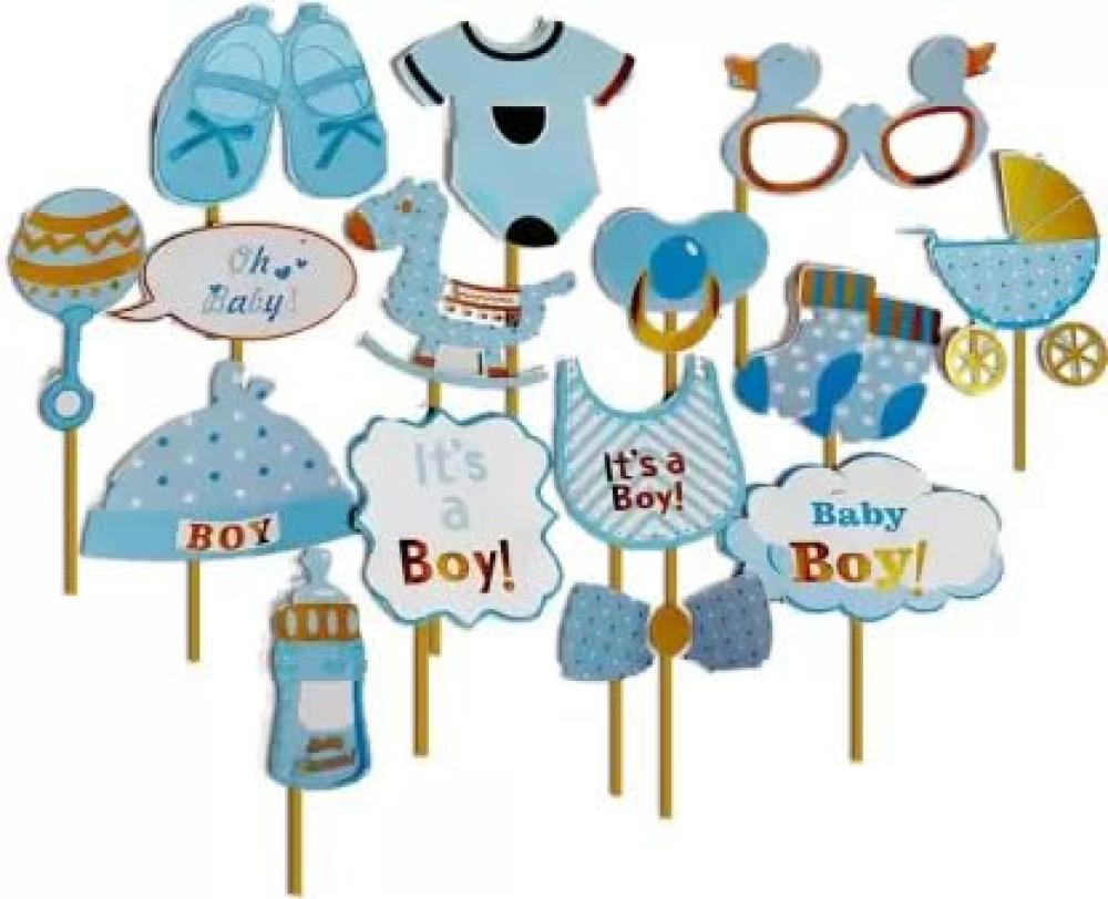 ثيمات تصوير مواليد بلون سماوي