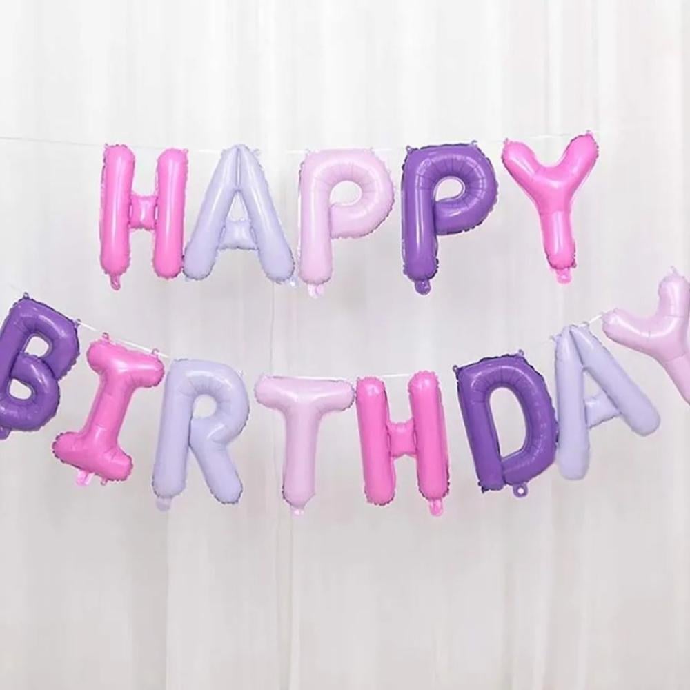 بالون قصدير عيد ميلاد