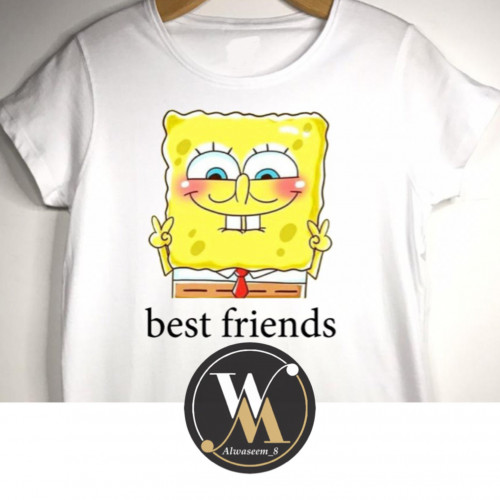 تيشيرت سبونج بوب