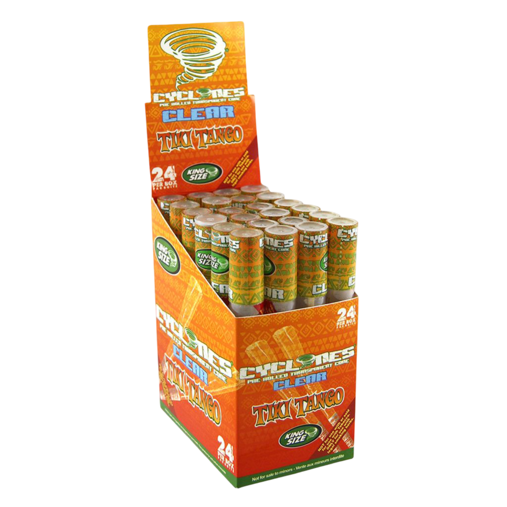 سايكلونز كلير تيكي تانقو ملفوفة مسبقا الحجم الملكي
