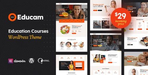 Educam - Online Education WordPress Theme