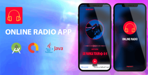 Single Station Online Radio App Source Code | with...