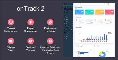 onTrack 2 - IT Asset Management, HelpDesk, Project...