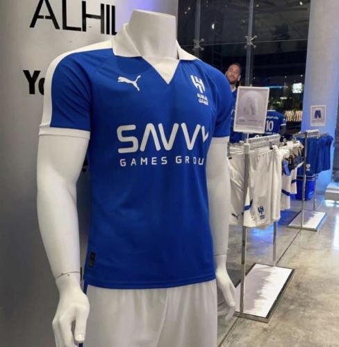 تيشرت الهلال كلاسك نسخة جمهور