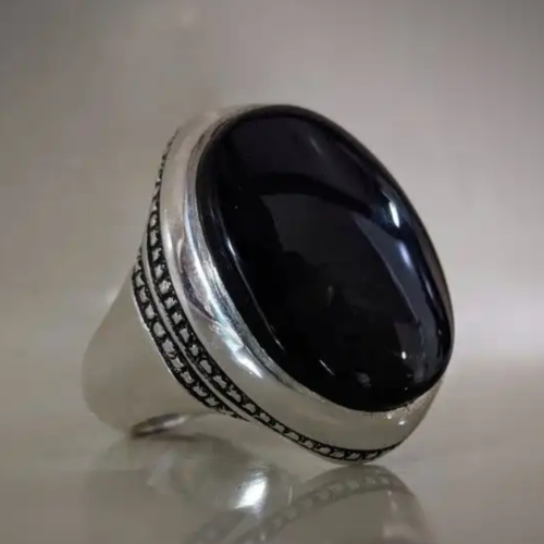 جزع يماني يشف صياغة عقيل اليدوية بدون ختم