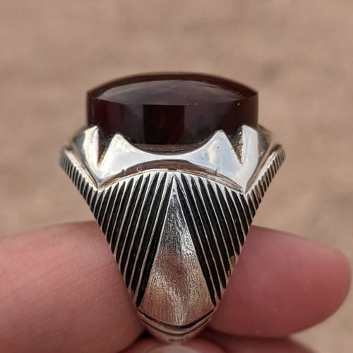 خاتم كرزي صياغة أمين