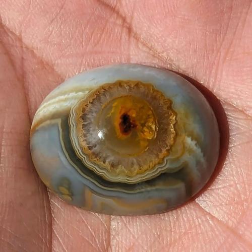 حجر سليماني هندي طبيعي عين فلور من النوادر