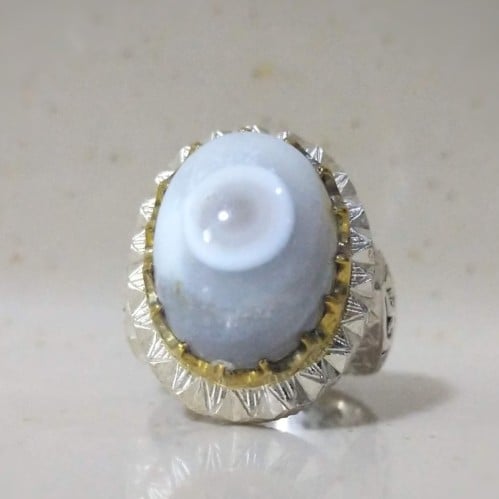 خاتم سليماني هندي صياغة حسام حداد اليدوية