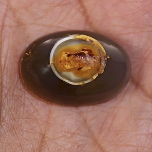 أحجار عقيق سليماني هندي أصلي طبيعي بافوري