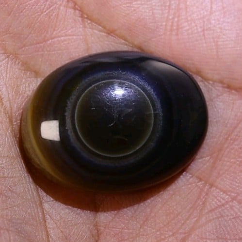 حجر سليماني هندي طبيعي عين زيتي