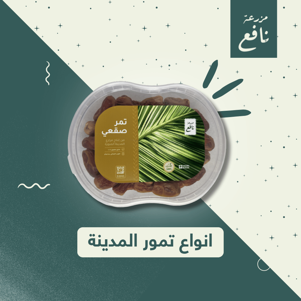 انواع تمور المدينة