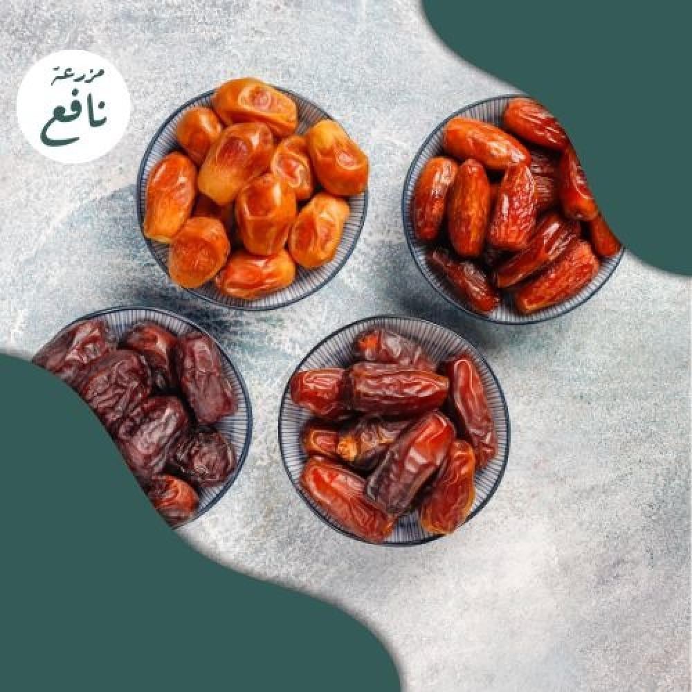 الفرق بين عجوة المدينة والتمر