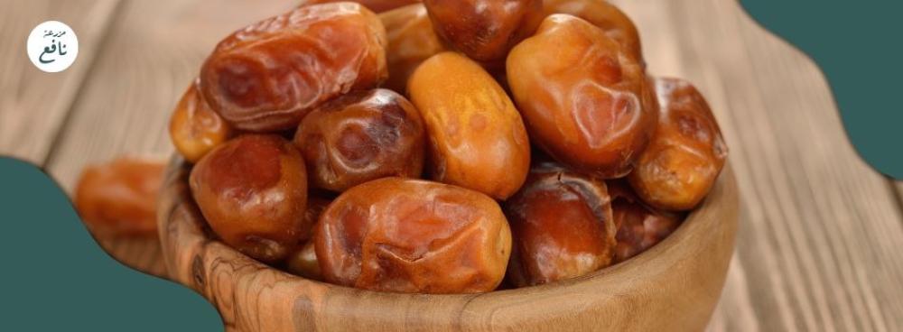 السعرات الحرارية في تمر صقعي