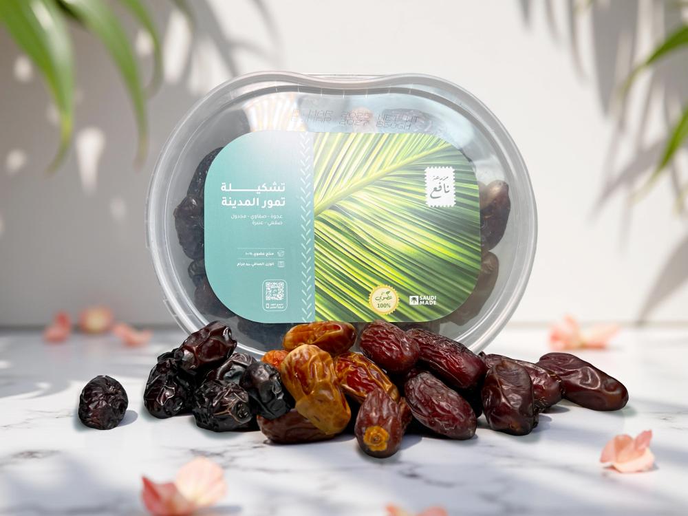 تشكيلة التمور الفاخرة