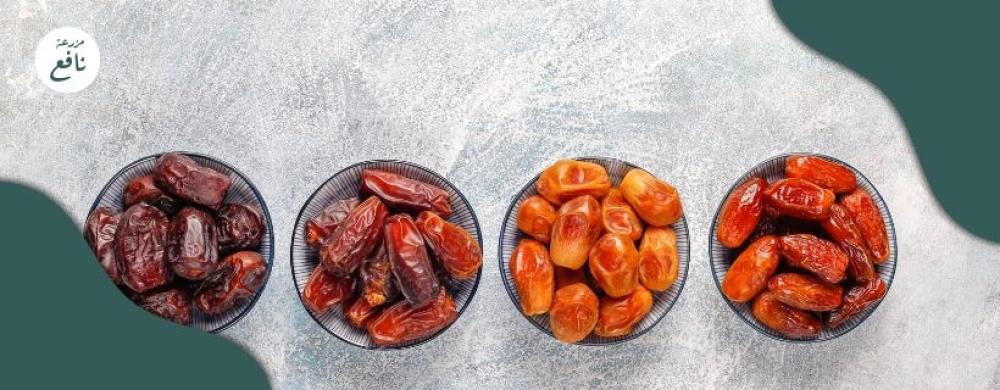 الفرق بين التمر والعجوة والبلح