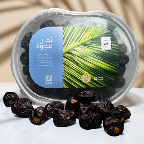 تمر عجوة المدينة المنورة - ٨٥٠ جرام